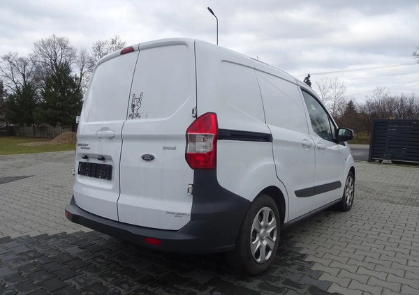Ford Courier cena 27900 przebieg: 128000, rok produkcji 2016 z Gostynin małe 436